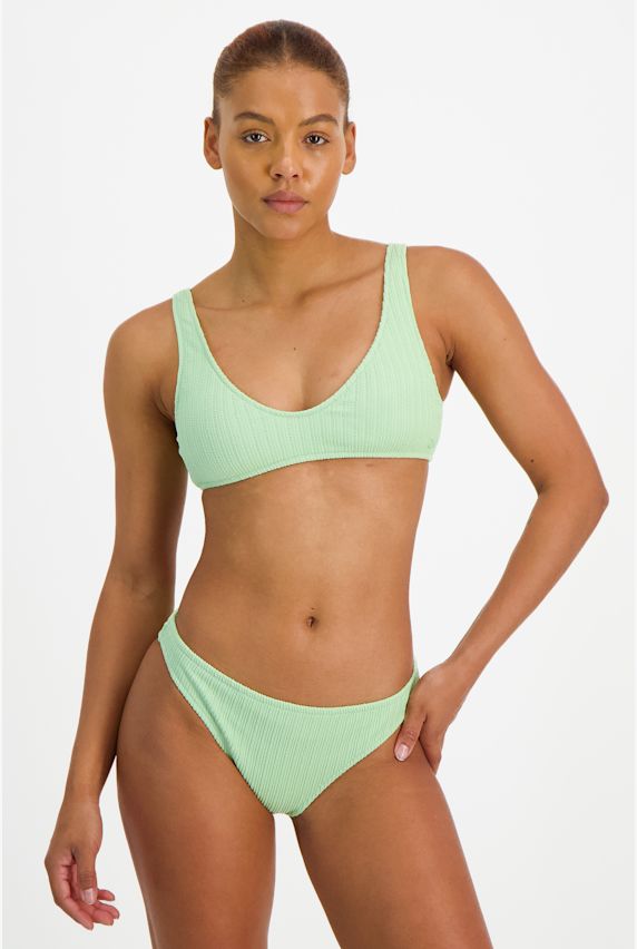 Roxy Aruba Bralette A-C Cup bikini donna Verde 39863 1