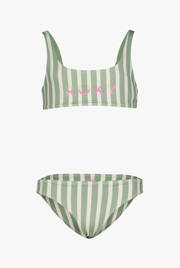 Roxy Bico Active Bralette Mädchen Bikini Grün 39896 1