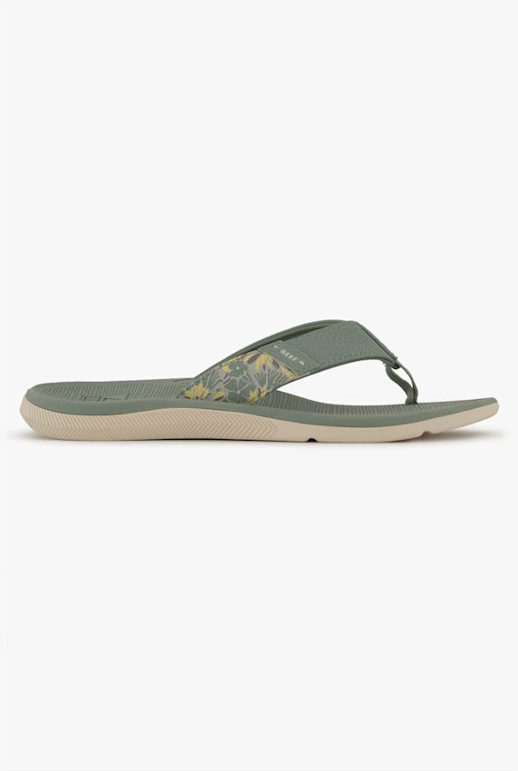 REEF Santa Ana Damen Flip Flop Grün 39887 1