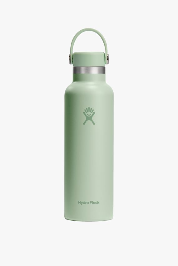 Hydro Flask Standard Mouth 621 ml poche a l'eau Vert 39917 1