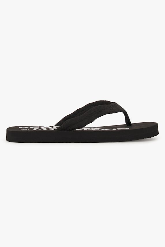 BEACH MOUNTAIN Bold tongs enfants Noir 39903 1