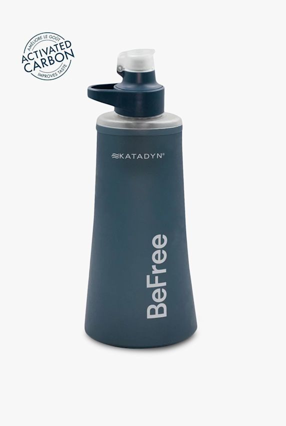 Katadyn BeFree Filter AC 1.0 L Filter + Trinkflasche Blau 39935 1