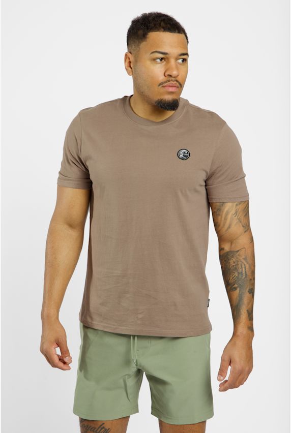 O'NEILL O'Riginals Badge t-shirt uomo Marrone 39995 1