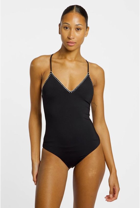 O'NEILL Saltwater Jaida Crochet costume da bagno donna Nero 39979 1