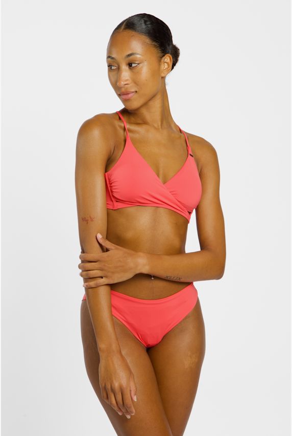 O'NEILL Essentials Baay Maoi Bralette Damen Bikini Pink 39996 1