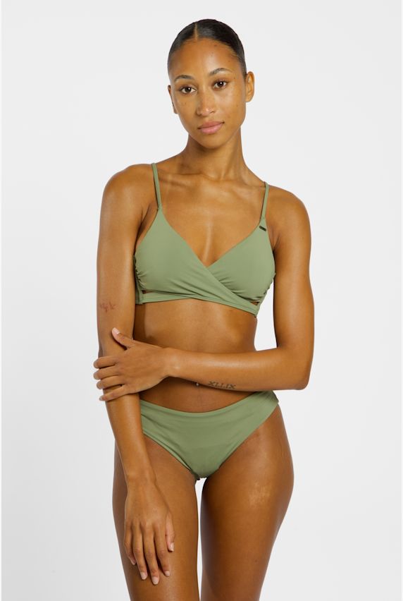 O'NEILL Essentials Baay Maoi Bralette bikini donna Verde 40004 1