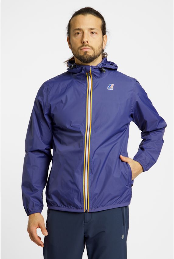 K-Way Le Vrai 4.0 Claude giacca impermeabile uomo Blu 40055 1