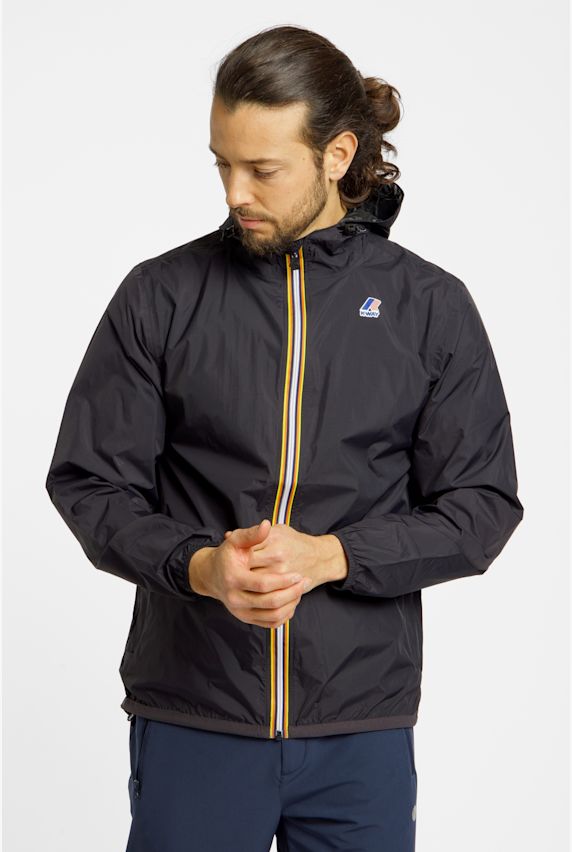 K-Way Le Vrai 4.0 Claude Herren Regenjacke Schwarz 40048 1