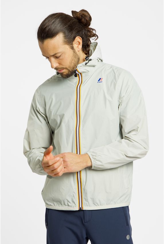 K-Way Le Vrai 4.0 Claude veste imperméable hommes Blanc 40052 1