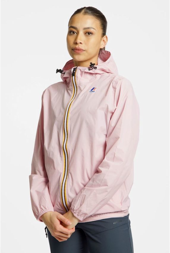 K-Way Le Vrai 4.0 Claude giacca impermeabile donna Rosa 40064 1