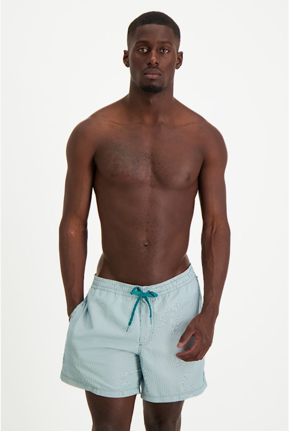 Quiksilver Everyday Deluxe 15" costume da bagno uomo Verde 40082 1