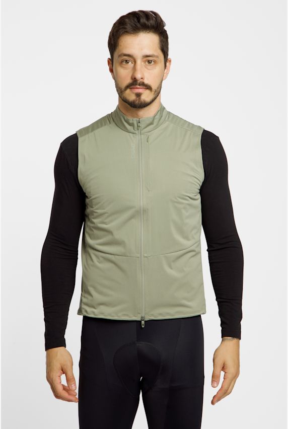 Odlo Explorer Windproof gilet hommes Vert 40102 1