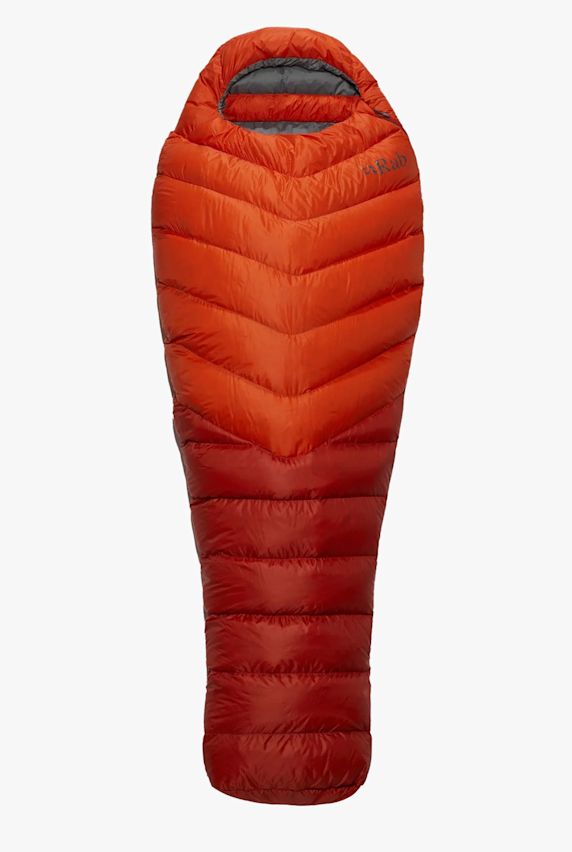 Rab Alpine 200 (3 °C) sac de couchage ZIP L Orange 40103 1