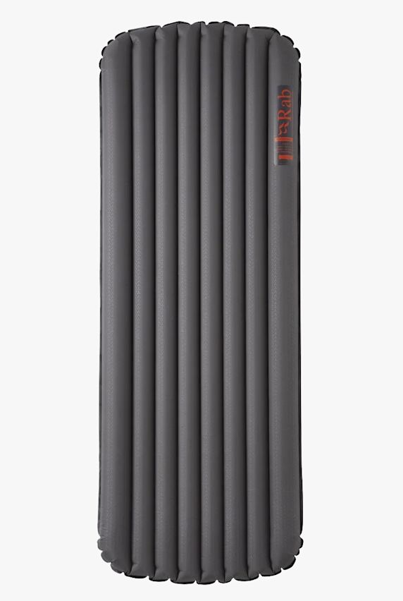Rab Stratosphere 4 Long Wide Luftmatratze Grau 40119 1