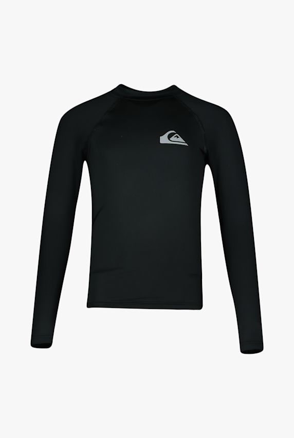 Quiksilver Everyday LS 50+ lycra shirt bambino Nero 40131 1