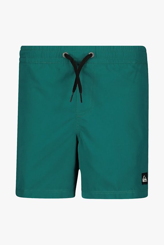 Quiksilver Everyday Solid 14 Inch Jungen Badeshort Grün 40124 1