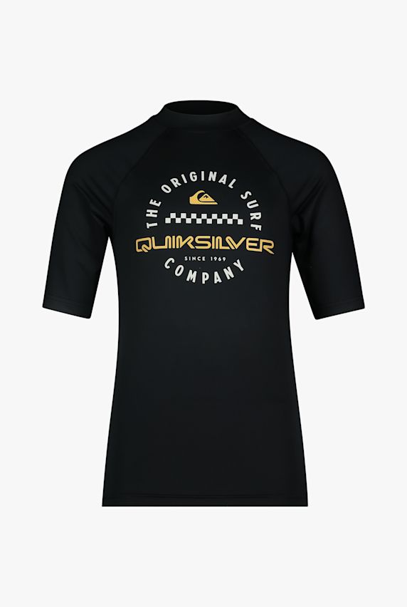 Quiksilver Post It 50+ shirt en lycra garçons Noir 40158 1