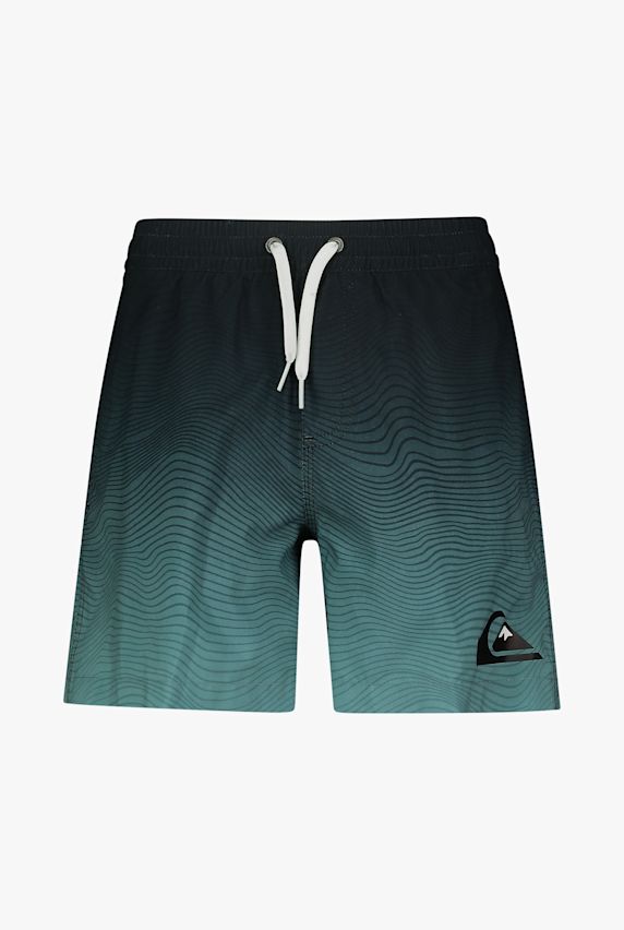 Quiksilver Opticallusion 14 Inch short de bain garçons Noir 40146 1