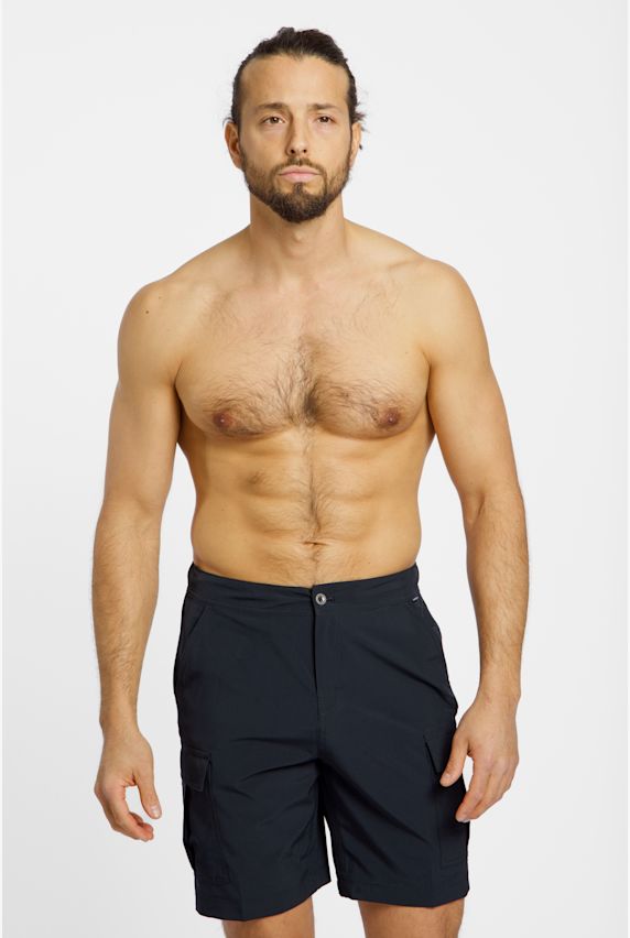 Quiksilver Half 19 Inch Hybrid short uomo Nero 40142 1
