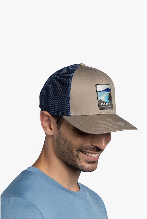 Buff Explore Trucker cap Marron 40163 1