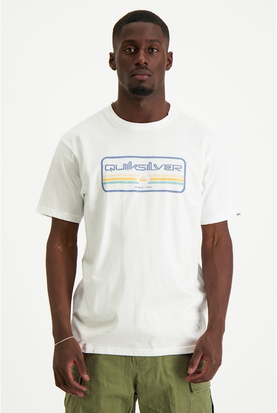 Quiksilver Strange Life Herren T-Shirt Weiss 40170 1