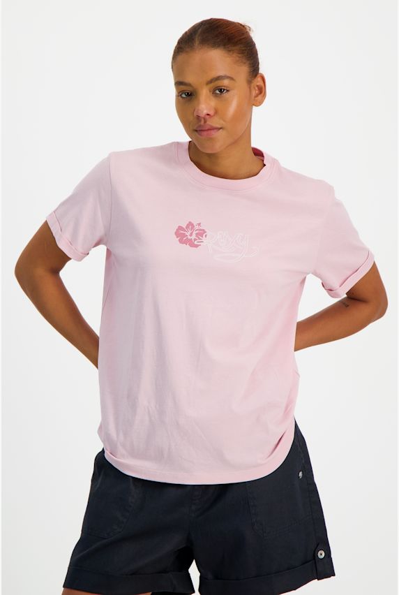 Roxy Sparkle Evening Damen T-Shirt Rosa 40171 1