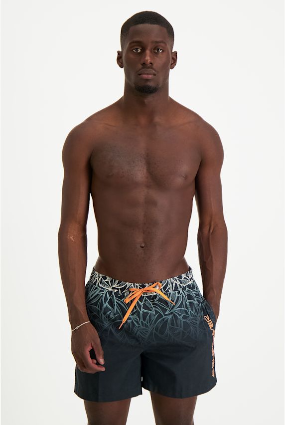 Quiksilver Island Gradient Volley short de bain hommes Noir 40198 1