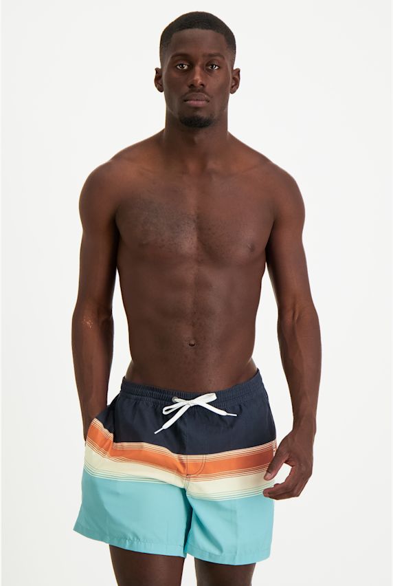 Quiksilver Gradient Sky Volley short de bain hommes Bleu 40192 1