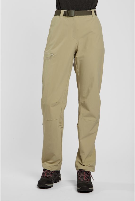Maier Sports Lulaka Damen Wanderhose Beige 40186 1