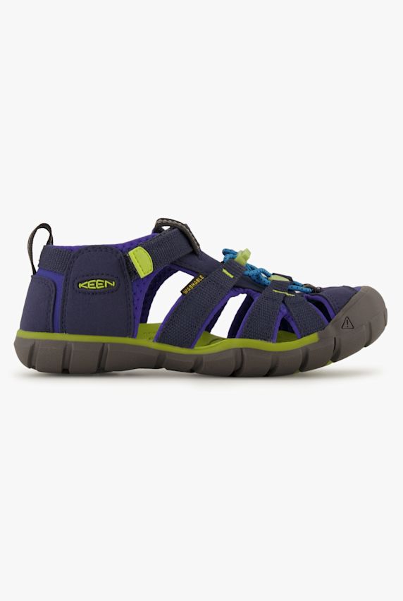 Keen Seacamp II CNX 32.5-39 sandale de trekking enfants Bleu 40210 1