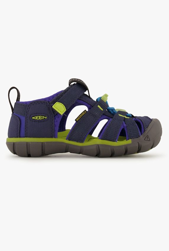 Keen Seacamp II CNX 28-31 Kinder Trekkingsandale Blau 40220 1