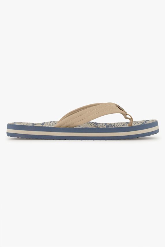 REEF Ahi Kinder Flip Flop Beige 40237 1