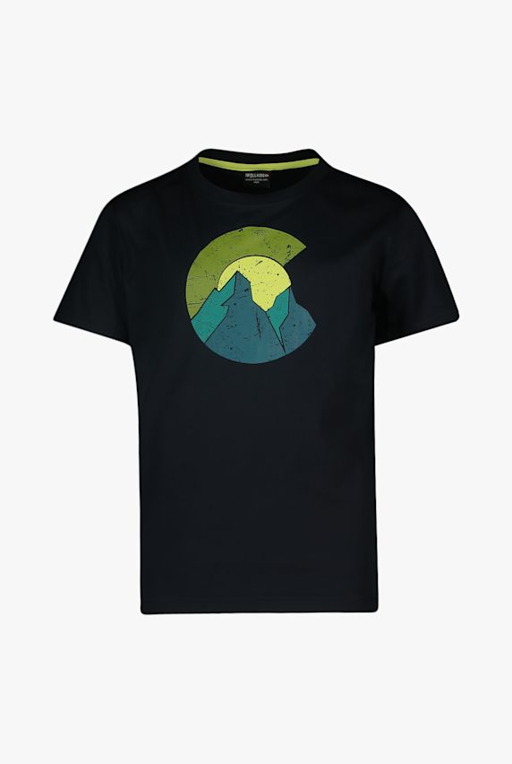 Trollkids Halsafjord t-shirt bambini Nero 40228 1