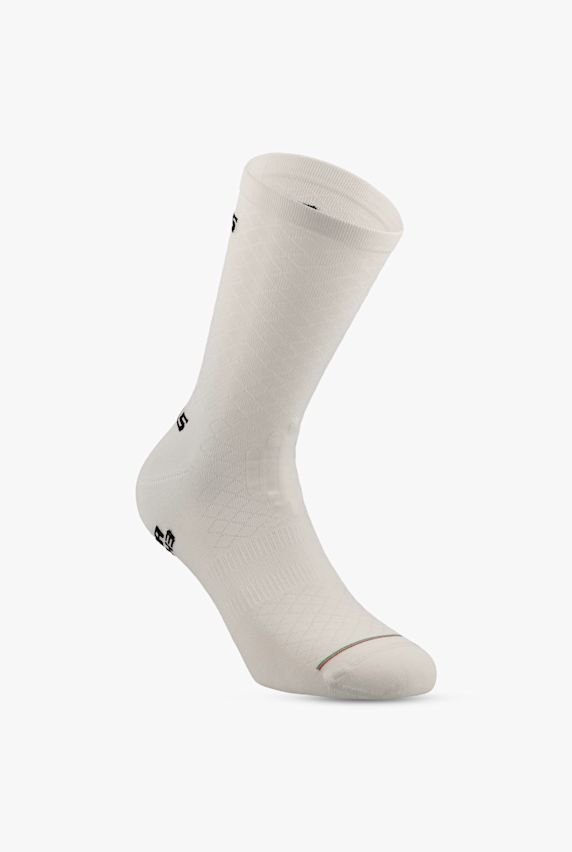 Q36.5 Leggera 36-47 chaussettes de cyclisme Blanc 40675 1