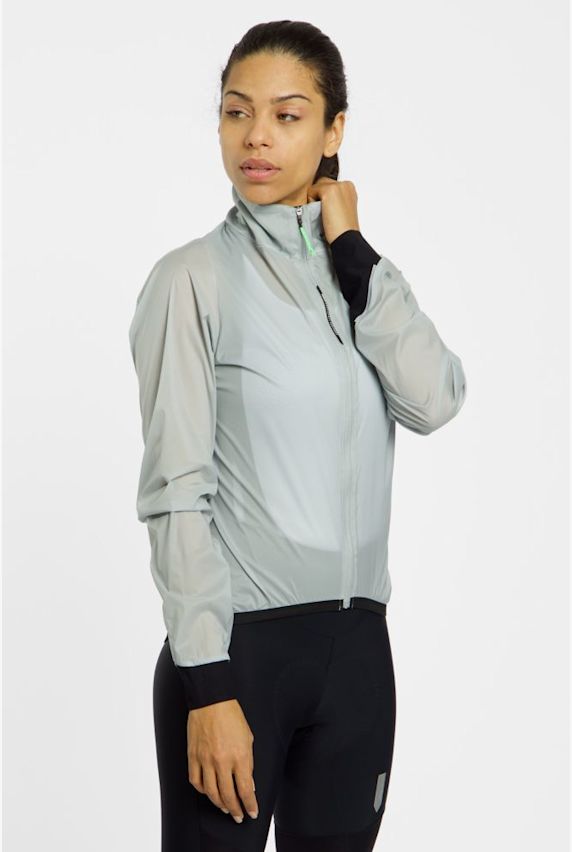 Q36.5 Air giacca da bike donna Grigio 40242 1