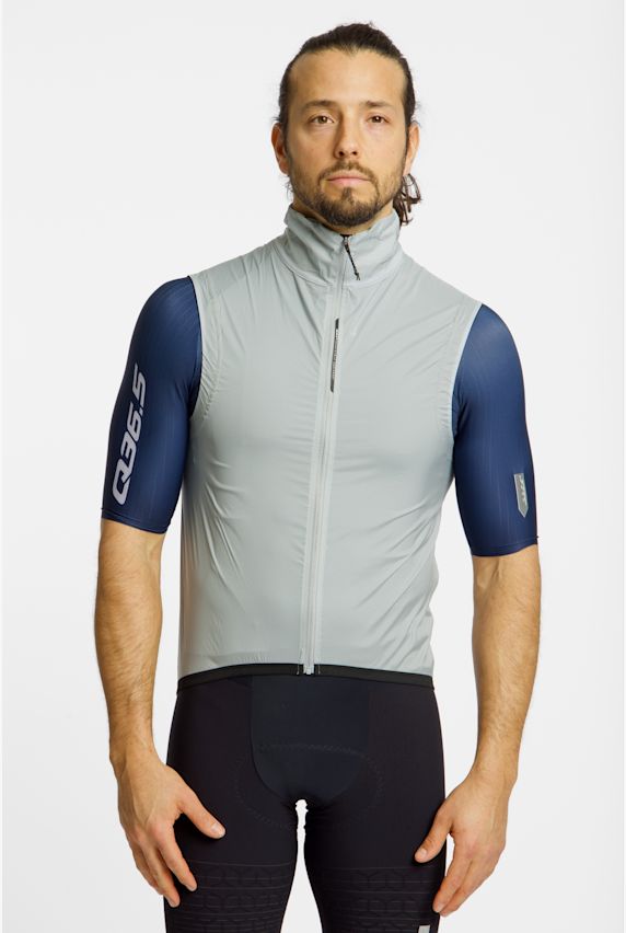 Q36.5 Air gilet uomo Grigio 40254 1