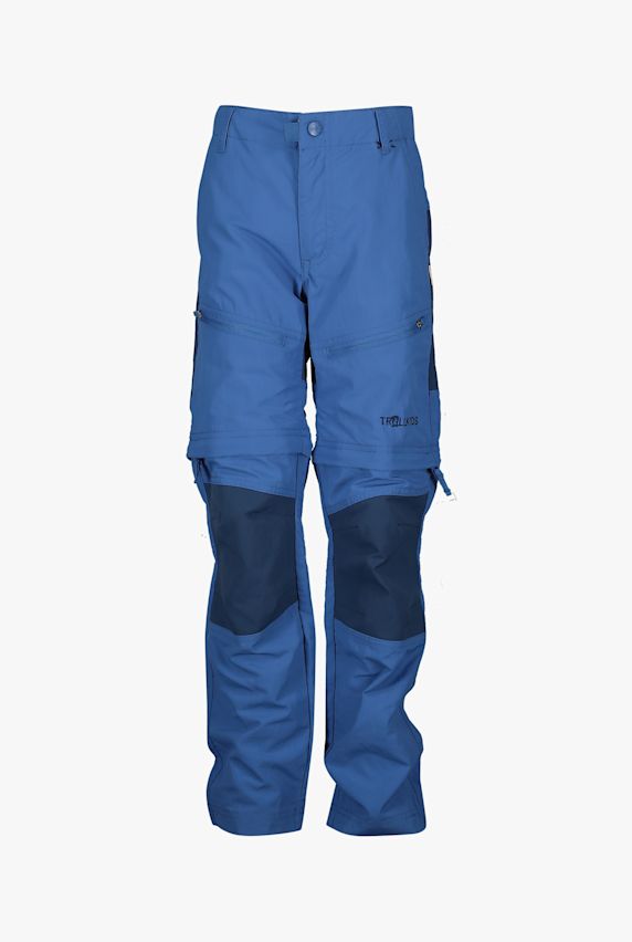Trollkids Nordfjord Zip-Off pantalon de randonnée enfants Bleu 40272 1