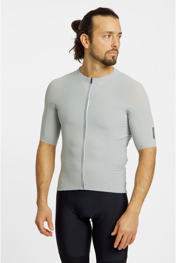 Q36.5 Dottore Pro maillot de bike hommes Gris 40281 1