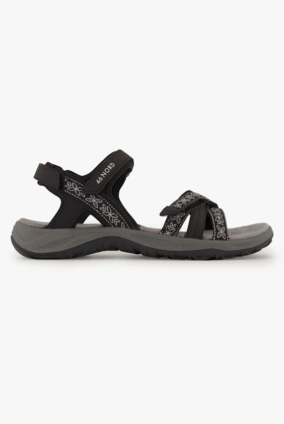 46 NORD Aventura sandale de trekking femmes Noir 40278 1