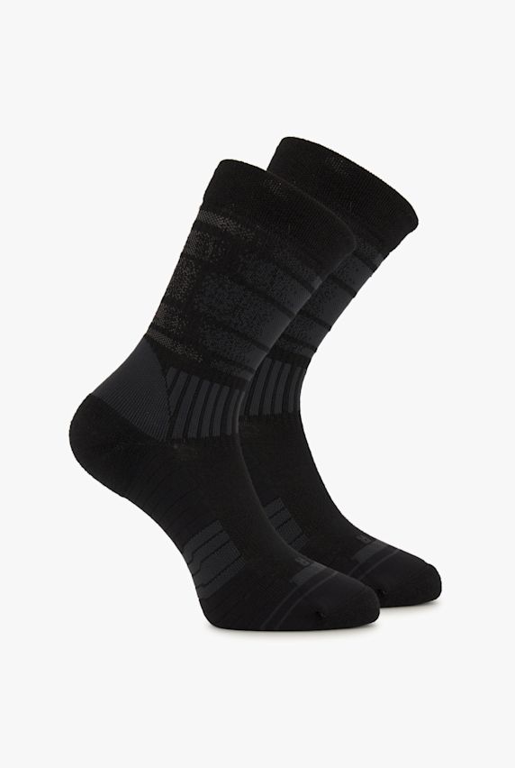 46 NORD 2-Pack Advanced 35-48 chaussettes de randonnée hommes Noir 40300 1