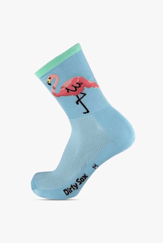 DirtySox Allround Elite Flamingo 35-47 chaussettes de cyclisme Turquoise 40326 1