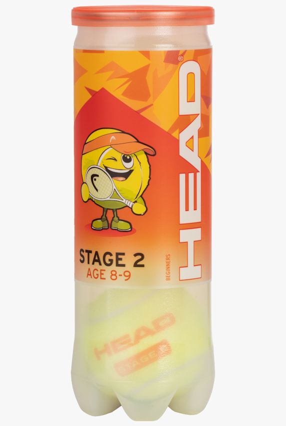 HEAD Stage 2 balles de tennis Orange 40318 1