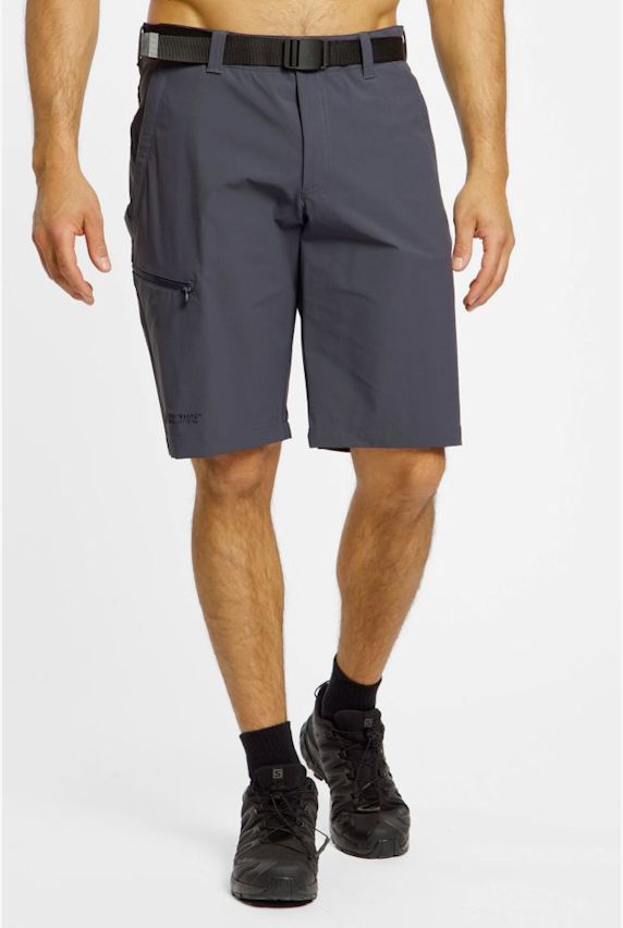 Maier Sports Huang Herren Wandershort Blau 40321 1