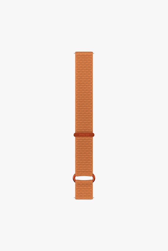 Polar WB 22 mm M/L Uhrenarmband Orange 40310 1