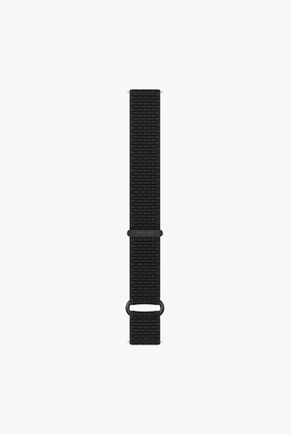 Polar WB 22 mm M/L Uhrenarmband Schwarz 40341 1