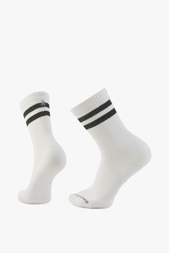 Smartwool Everyday Athletic Striped 34-45 calze Bianco 40337 1