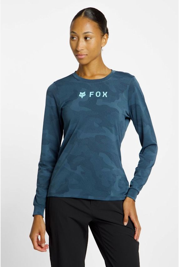 FOX Ranger Tru Dri LS maillot de bike femmes Turquoise 40367 1