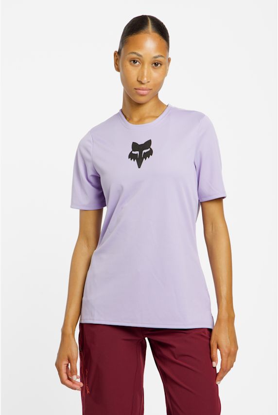 FOX Ranger Fox Head Damen Biketrikot Lila 40376 1