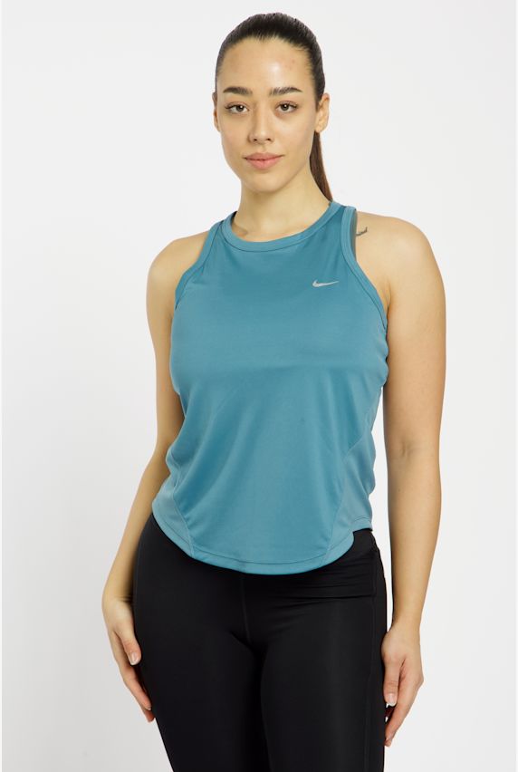 Nike Tempo Dri-FIT Damen Top Türkis 40362 1