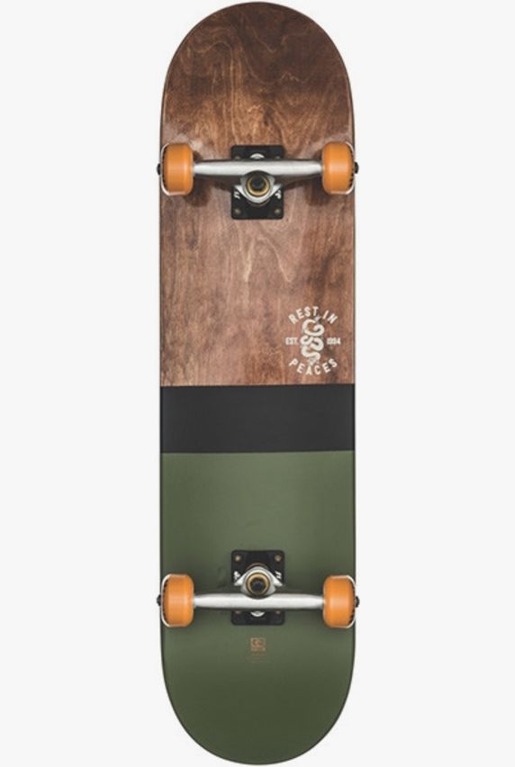 Globe G2 Half Dip 2 Skateboard Grün 40393 1